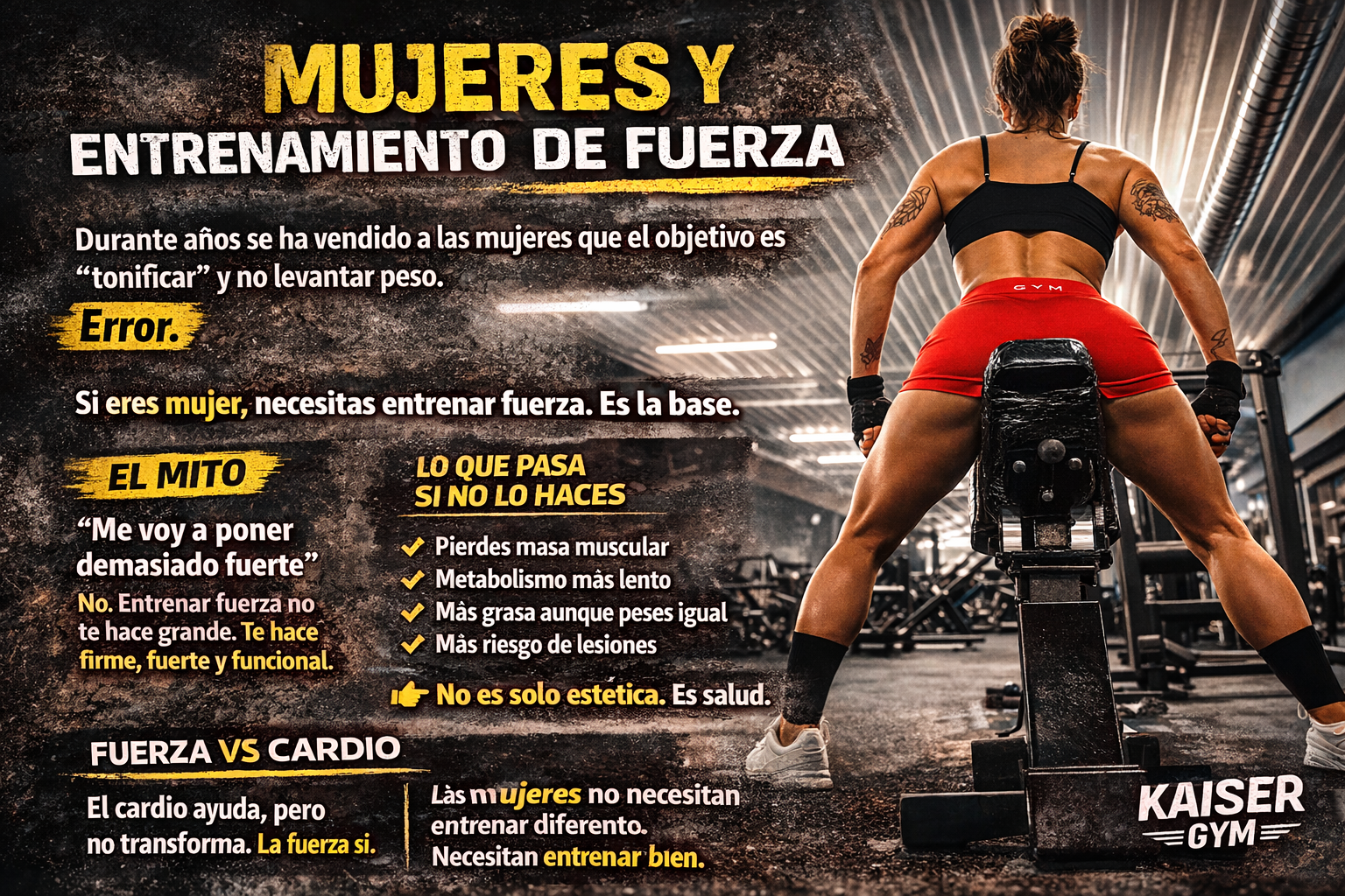 CUÁNTOS DÍAS HAY QUE ENTRENAR PARA VER RESULTADOS